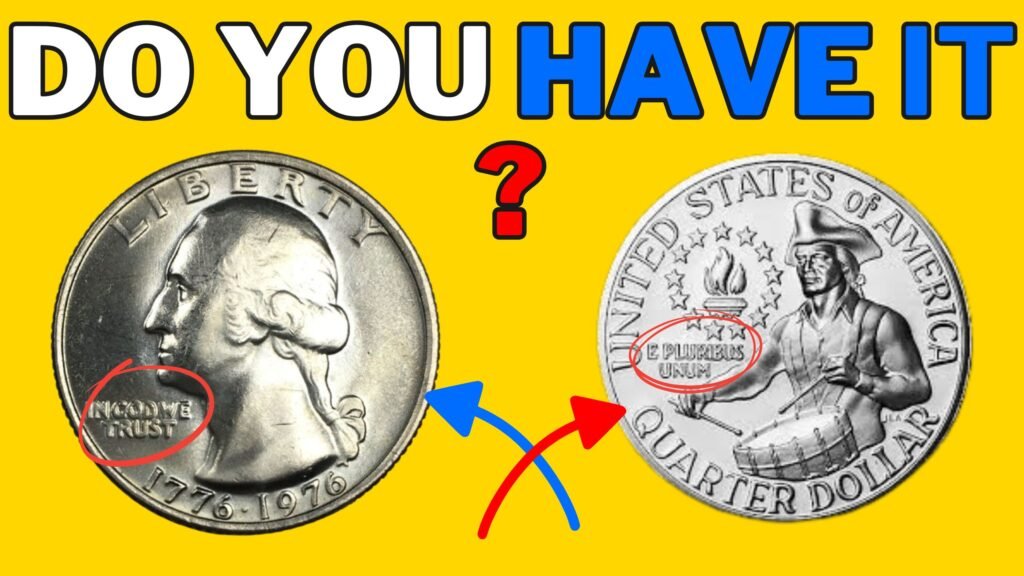 1976 Bicentennial Quarters
