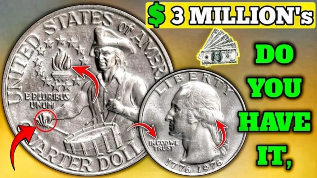 How To Spot The Rare 1976 Bicentennial Quarter Worth UP To $3 Million