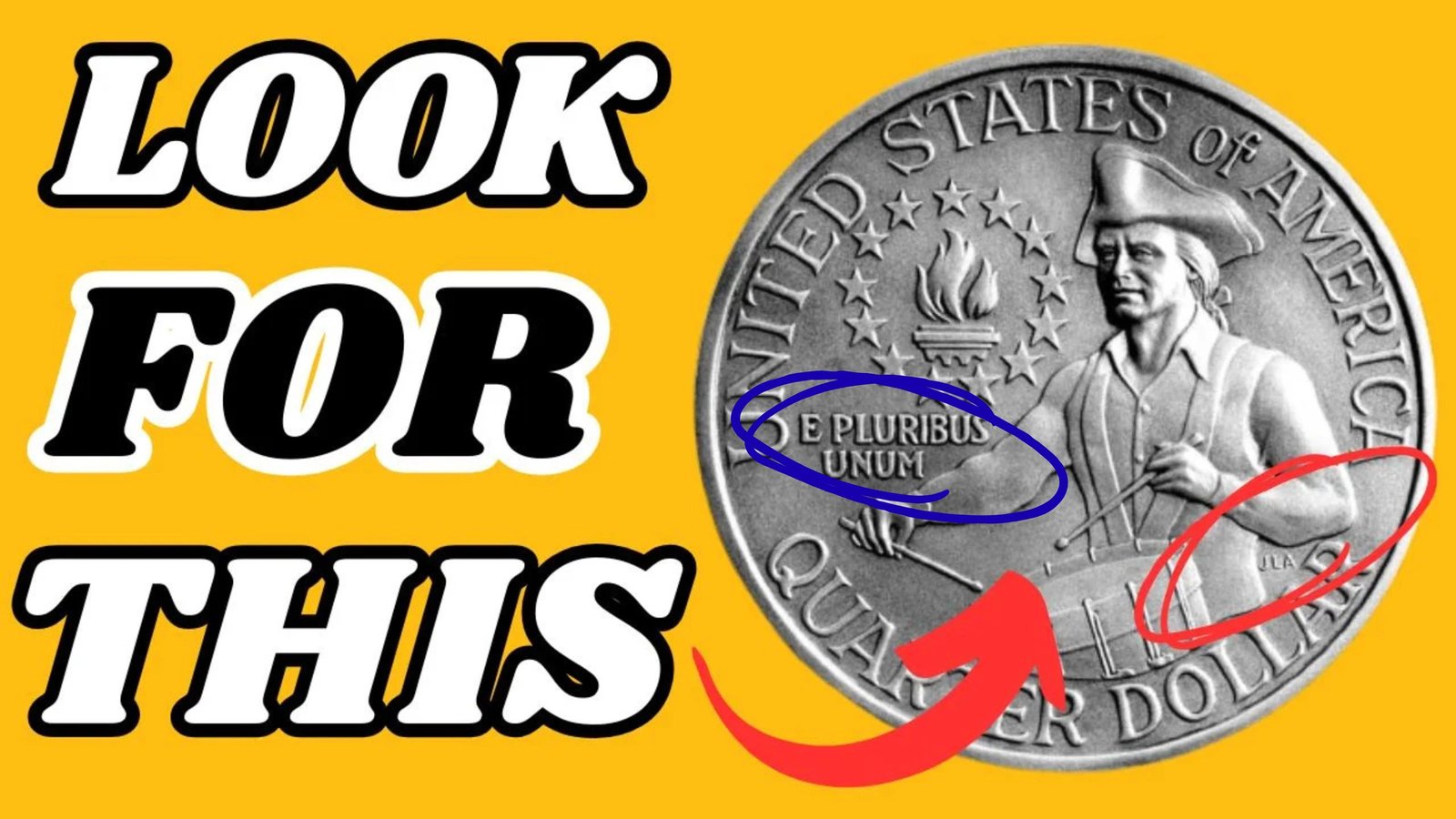 Rare Bicentennial Quarter