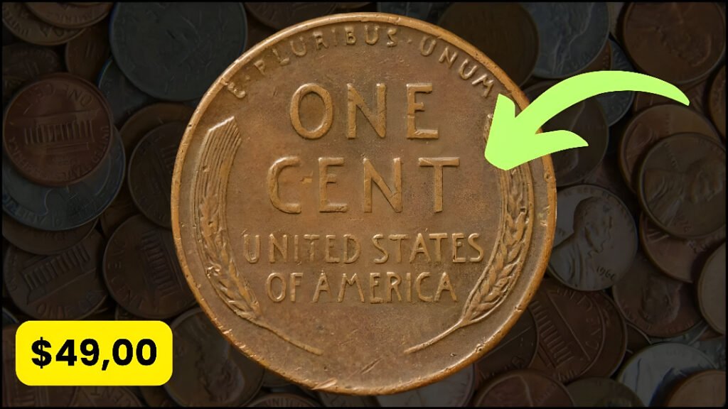 Lincoln Wheat Penny Valued at $49,00