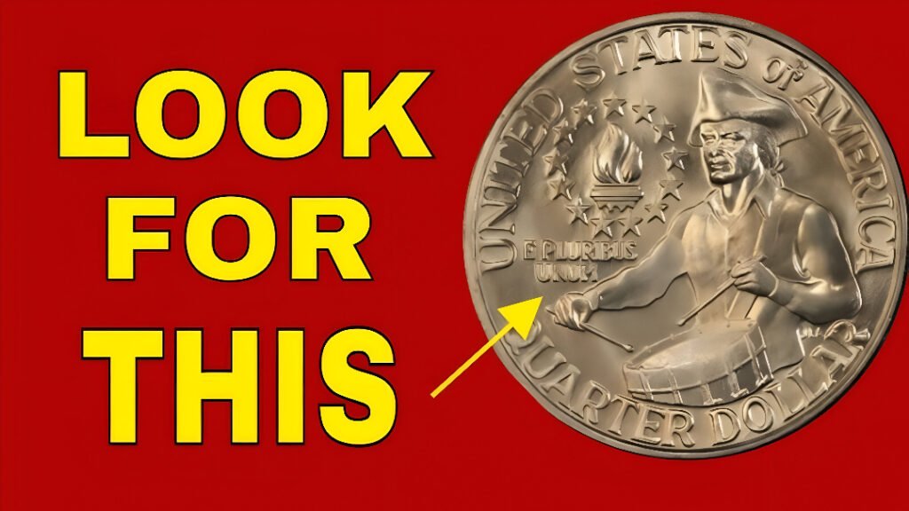 Rare Bicentennial Quarter