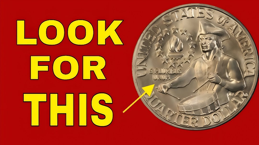 Rare Bicentennial Quarter